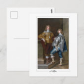 Anthony van Dyck #285 - Kunstmatig Briefkaart (Voorkant / Achterkant)