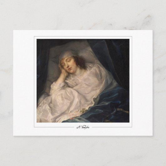 Anthony van Dyck #32 - Kunstkaart Briefkaart (Voorkant)