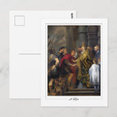 Anthony van Dyck #342 - Kunstpostkaart Briefkaart (Voorkant / Achterkant)
