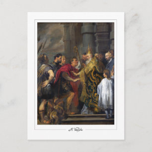 Anthony van Dyck #342 - Kunstpostkaart Briefkaart