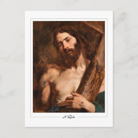 Anthony van Dyck #34 - Fine Art Briefkaart (Voorkant)