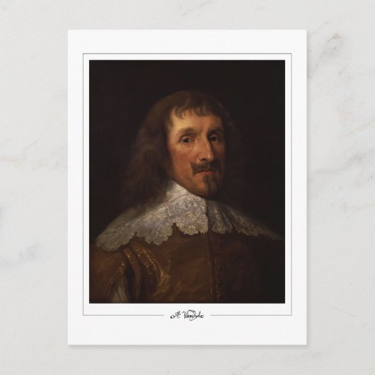 Anthony van Dyck #350 - Kunstmatig Briefkaart (Voorkant)