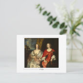 Anthony van Dyck #368 - Kunstkaart Briefkaart (Staand voorkant)