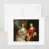 Anthony van Dyck #368 - Kunstkaart Briefkaart (Voorkant / Achterkant)