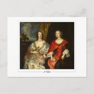 Anthony van Dyck #368 - Kunstkaart Briefkaart
