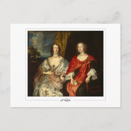 Anthony van Dyck #368 - Kunstkaart Briefkaart (Voorkant)