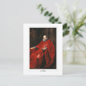 Anthony van Dyck #38 - Kunstpostkaart Briefkaart (Staand voorkant)