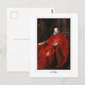 Anthony van Dyck #38 - Kunstpostkaart Briefkaart (Voorkant / Achterkant)