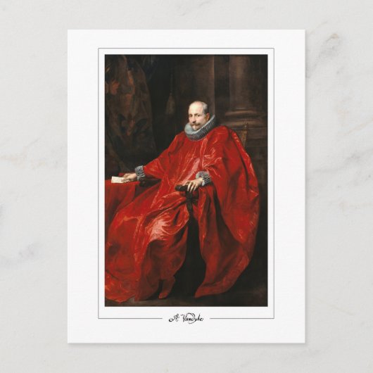 Anthony van Dyck #38 - Kunstpostkaart Briefkaart (Voorkant)