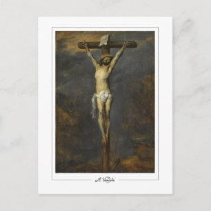 Anthony van Dyck #402 - Kunstkaart Briefkaart