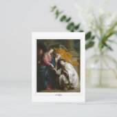 Anthony van Dyck #41 - Fine Art Briefkaart (Staand voorkant)