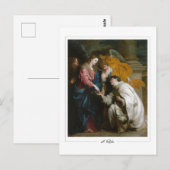 Anthony van Dyck #41 - Fine Art Briefkaart (Voorkant / Achterkant)