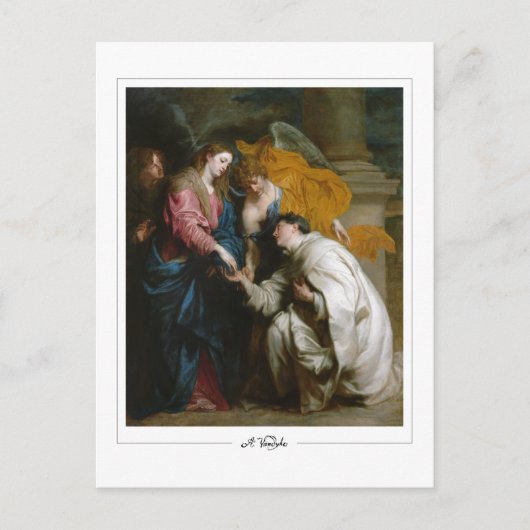 Anthony van Dyck #41 - Fine Art Briefkaart (Voorkant)