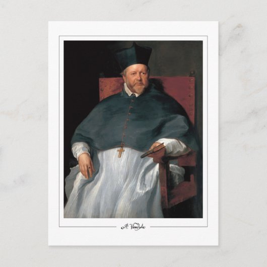 Anthony van Dyck #431 - Kunstpostkaart Briefkaart (Voorkant)