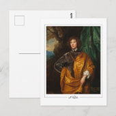 Anthony van Dyck #433 - Kunstmatig Briefkaart (Voorkant / Achterkant)