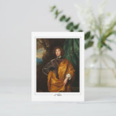 Anthony van Dyck #433 - Kunstpostkaart Briefkaart (Staand voorkant)