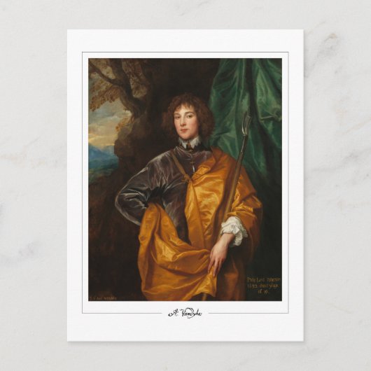 Anthony van Dyck #433 - Kunstpostkaart Briefkaart (Voorkant)