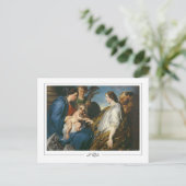 Anthony van Dyck #449 - Kunstmatig Briefkaart (Staand voorkant)