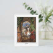 Anthony van Dyck #46 - Fine Art Briefkaart (Staand voorkant)