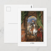 Anthony van Dyck #46 - Kunstkaart Briefkaart (Voorkant / Achterkant)
