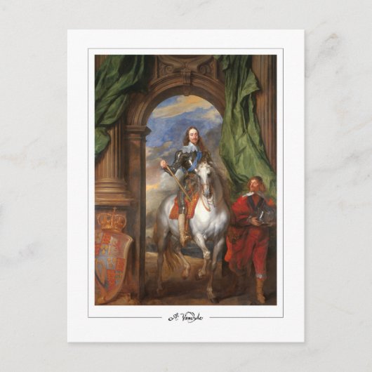 Anthony van Dyck #46 - Kunstkaart Briefkaart (Voorkant)