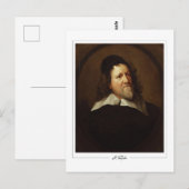Anthony van Dyck #505 - Kunstansichtkaart Briefkaart (Voorkant / Achterkant)