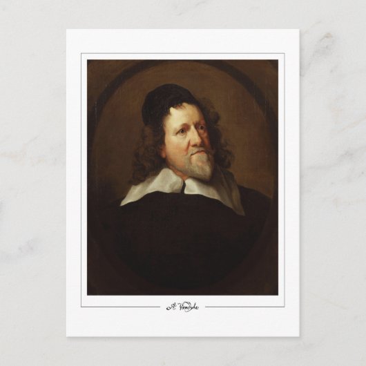 Anthony van Dyck #505 - Kunstansichtkaart Briefkaart (Voorkant)