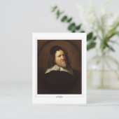 Anthony van Dyck #505 - Kunstmatig Briefkaart (Staand voorkant)