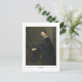 Anthony van Dyck #518 - Fine Art Briefkaart (Staand voorkant)