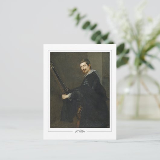 Anthony van Dyck #518 - Fine Art Briefkaart (Staand voorkant)