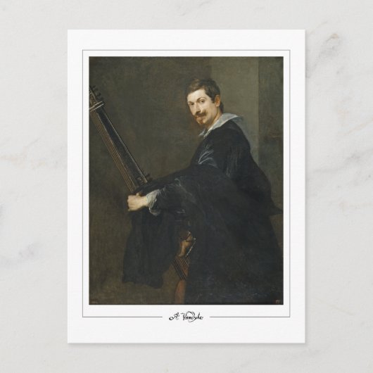 Anthony van Dyck #518 - Fine Art Briefkaart (Voorkant)