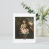 Anthony van Dyck #526 - Kunstkaart Briefkaart (Staand voorkant)