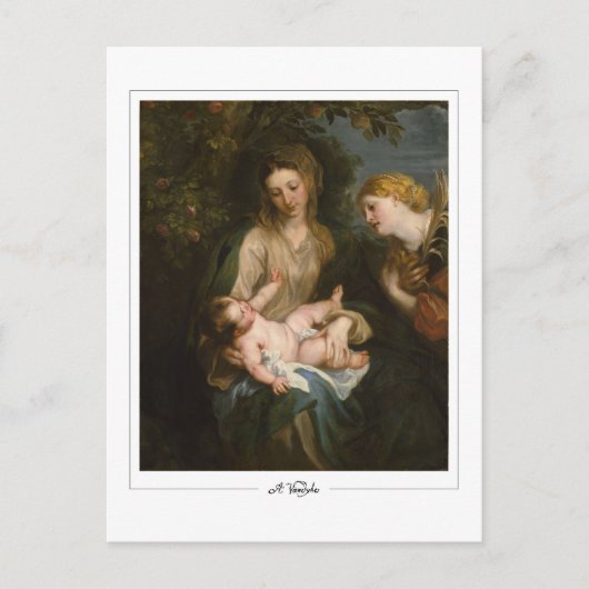 Anthony van Dyck #526 - Kunstkaart Briefkaart (Voorkant)