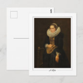 Anthony van Dyck #529 - Kunstmatig Briefkaart (Voorkant / Achterkant)