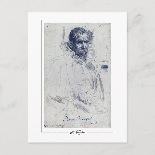 Anthony van Dyck #52 - Kunstkaart Briefkaart (Voorkant)