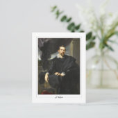 Anthony van Dyck #539 - Kunstmatig Briefkaart (Staand voorkant)