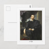 Anthony van Dyck #539 - Kunstmatig Briefkaart (Voorkant / Achterkant)