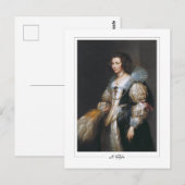 Anthony van Dyck #542 - Kunstkaart Briefkaart (Voorkant / Achterkant)