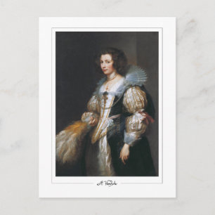 Anthony van Dyck #542 - Kunstkaart Briefkaart