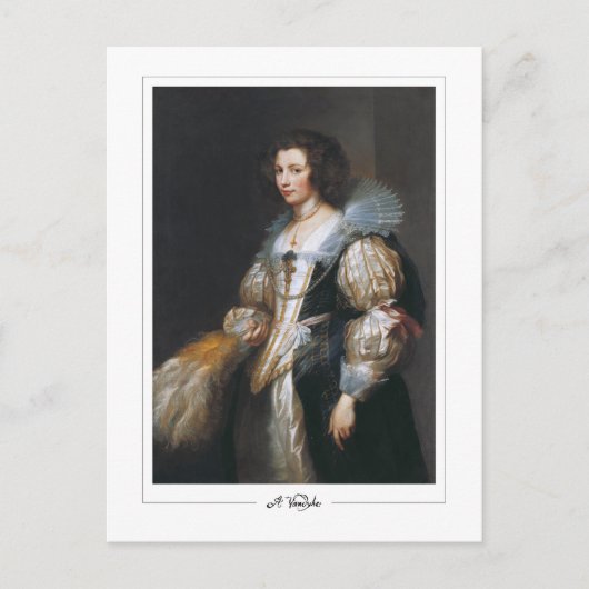 Anthony van Dyck #542 - Kunstkaart Briefkaart (Voorkant)