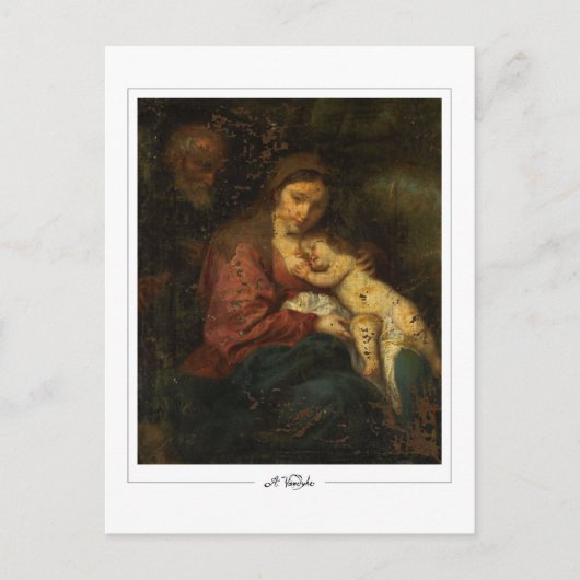 Anthony van Dyck #572 - Kunstkaart Briefkaart (Voorkant)
