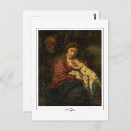 Anthony van Dyck #572 - Kunstmatig Briefkaart (Voorkant / Achterkant)