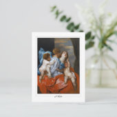 Anthony van Dyck #603 - Fine Art Briefkaart (Staand voorkant)