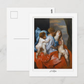 Anthony van Dyck #603 - Fine Art Briefkaart (Voorkant / Achterkant)