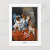 Anthony van Dyck #603 - Fine Art Briefkaart (Voorkant)