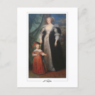 Anthony van Dyck #627 - Kunstmatig Briefkaart