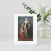 Anthony van Dyck #627 - Kunstmatig Briefkaart (Staand voorkant)