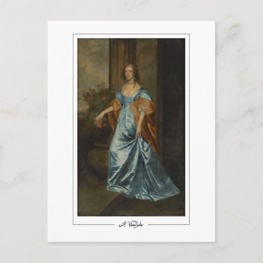 Anthony van Dyck #646 - Kunstkaart Briefkaart (Voorkant)