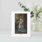 Anthony van Dyck #646 - Kunstmatig Briefkaart (Staand voorkant)