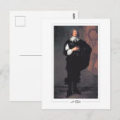 Anthony van Dyck #650 - Kunstansichtkaart Briefkaart (Voorkant / Achterkant)